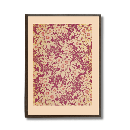 Abstract Floral Panel