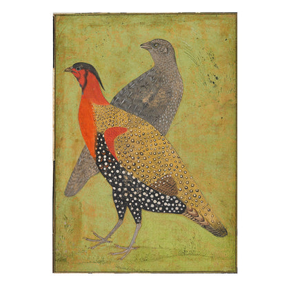 Two Pheasants