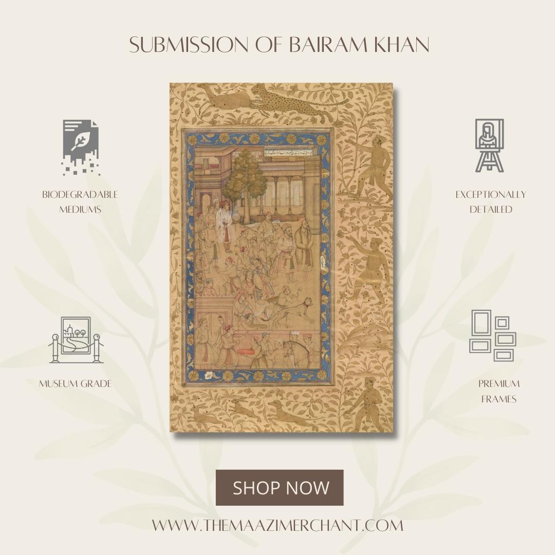 Submission of Bairam Kham