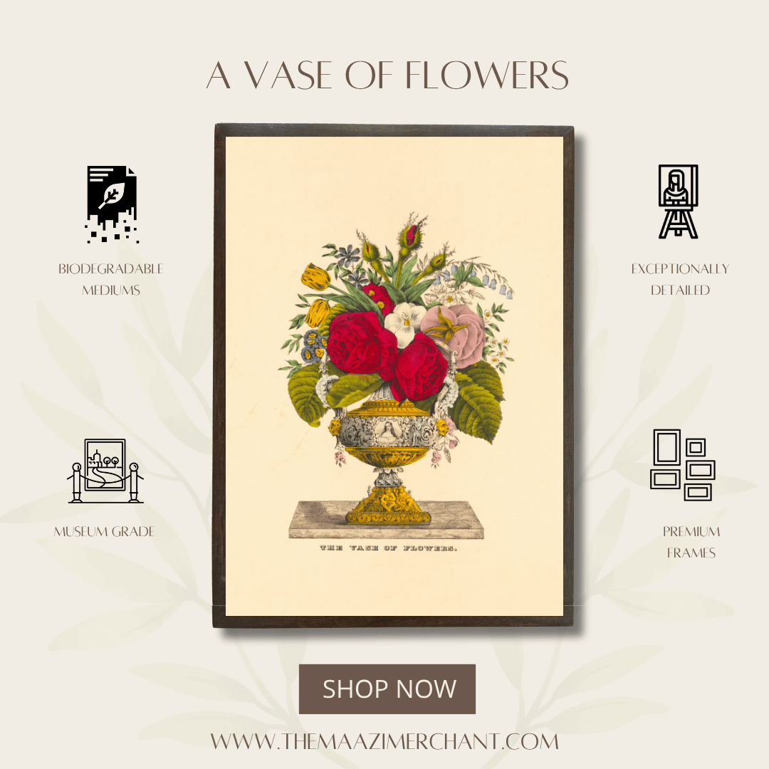 A Vase of Flowers