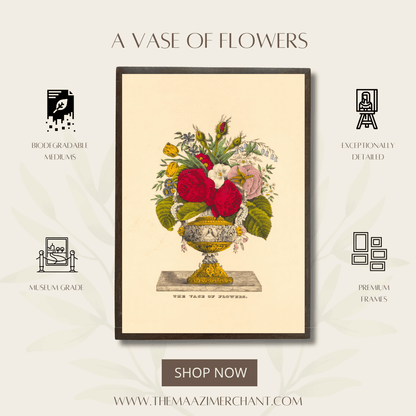 A Vase of Flowers