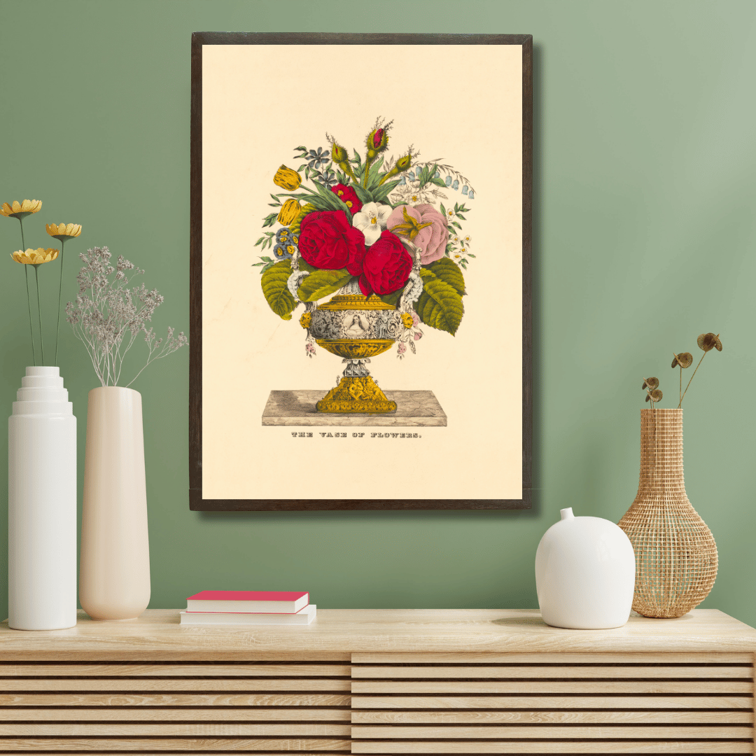 A Vase of Flowers