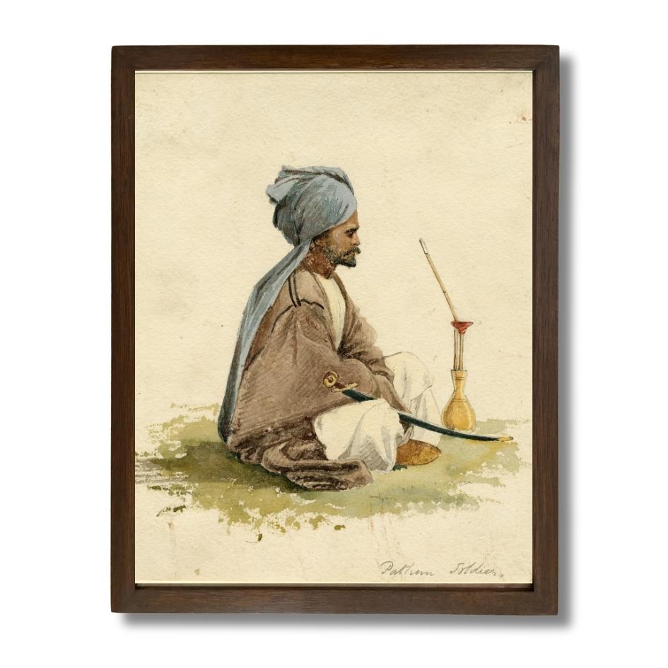 A Pathan Swordsman