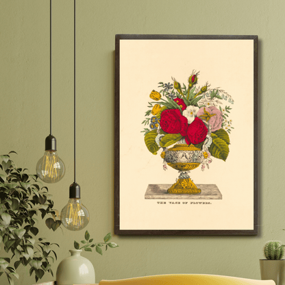 A Vase of Flowers