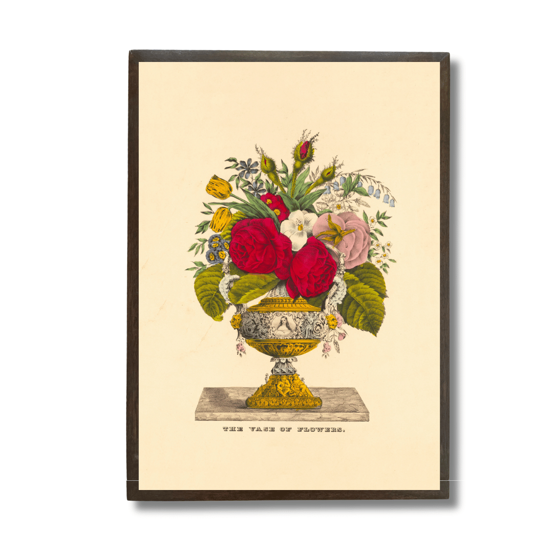 A Vase of Flowers