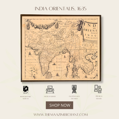 India Orientalis, 1635
