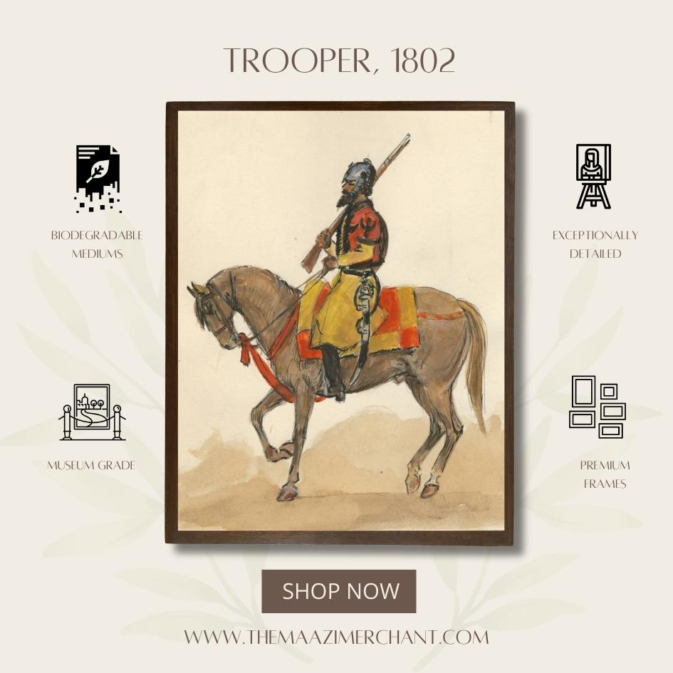 Trooper, 1802