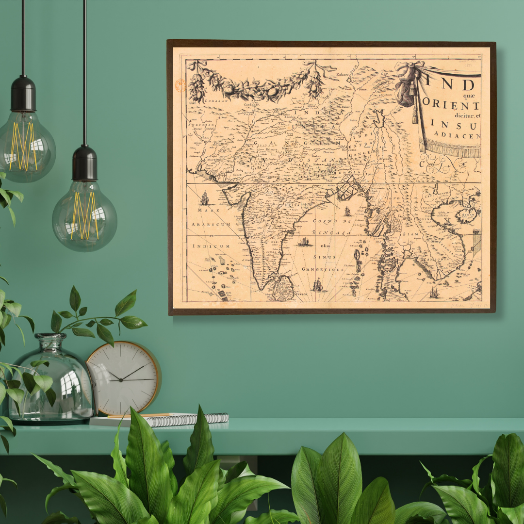 India Orientalis, 1635