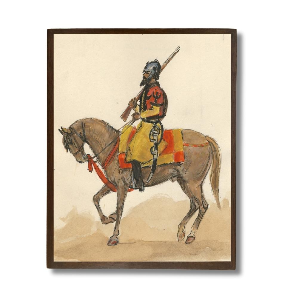 Trooper, 1802