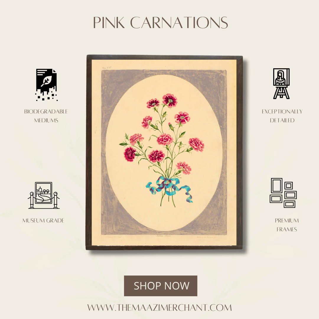 Pink Carnations