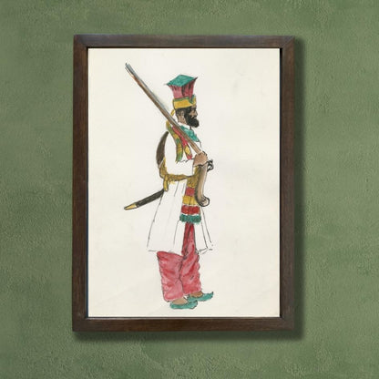 Mundee Soldier, 1830