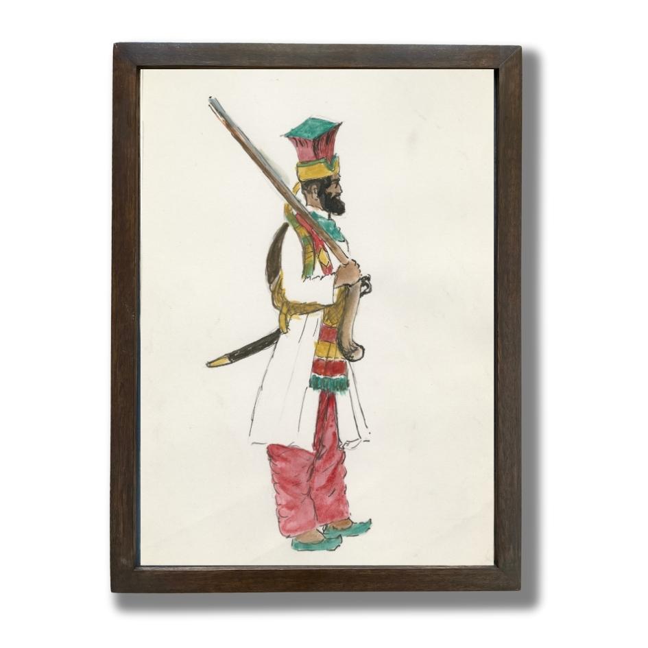 Mundee Soldier, 1830