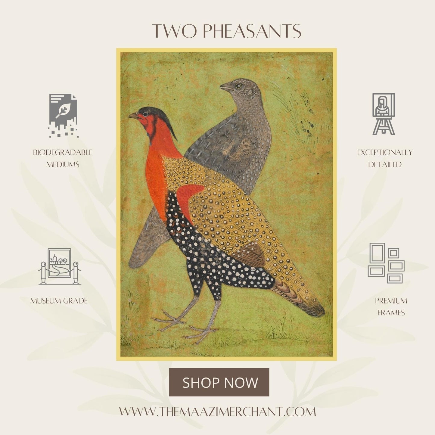 Two Pheasants