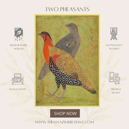 Two Pheasants