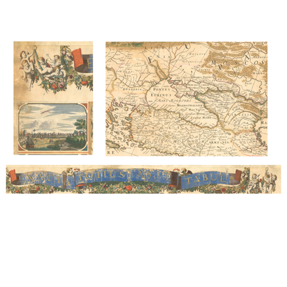 The Grand Map of Asia, 1700