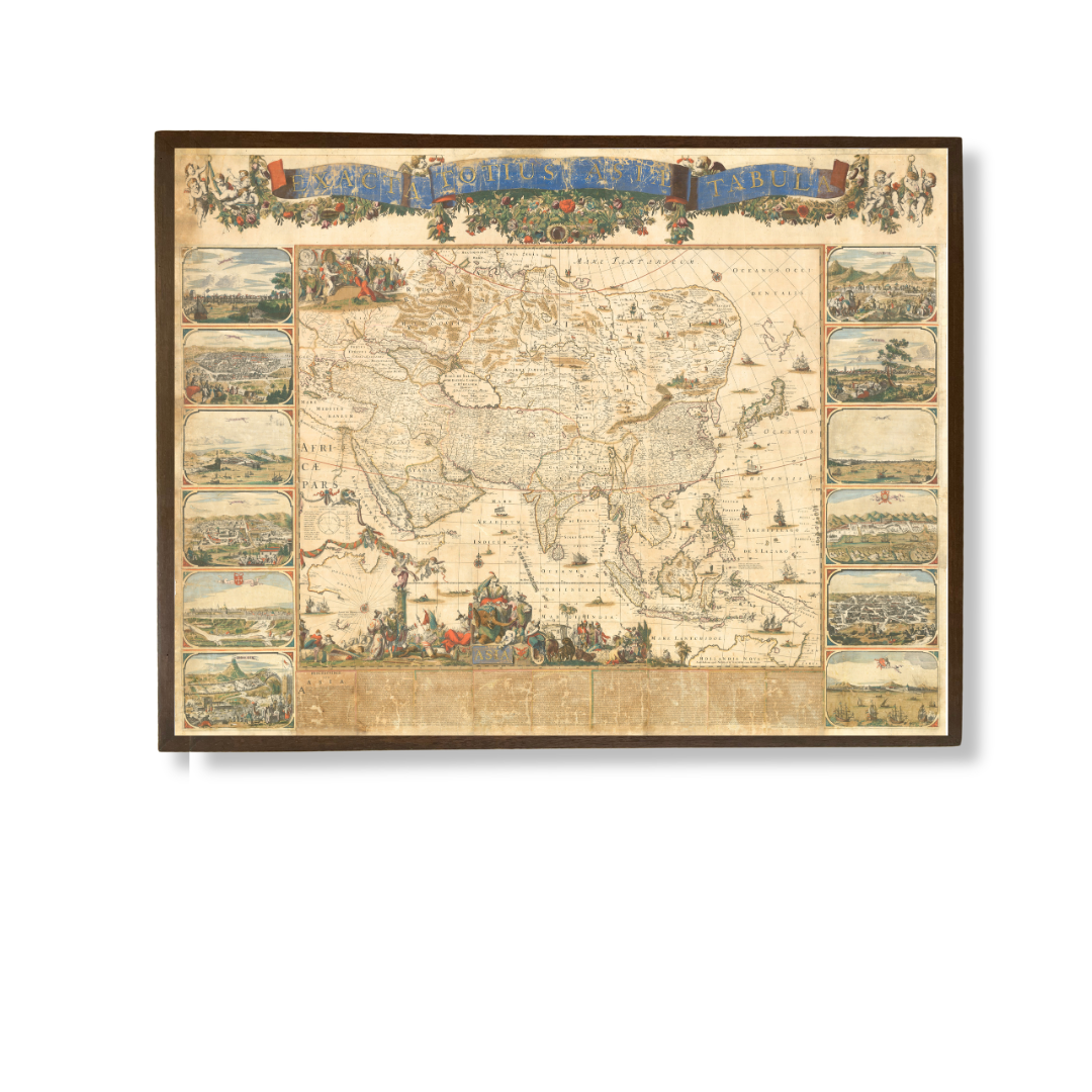The Grand Map of Asia, 1700