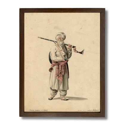 Kutch Soldier, 1838