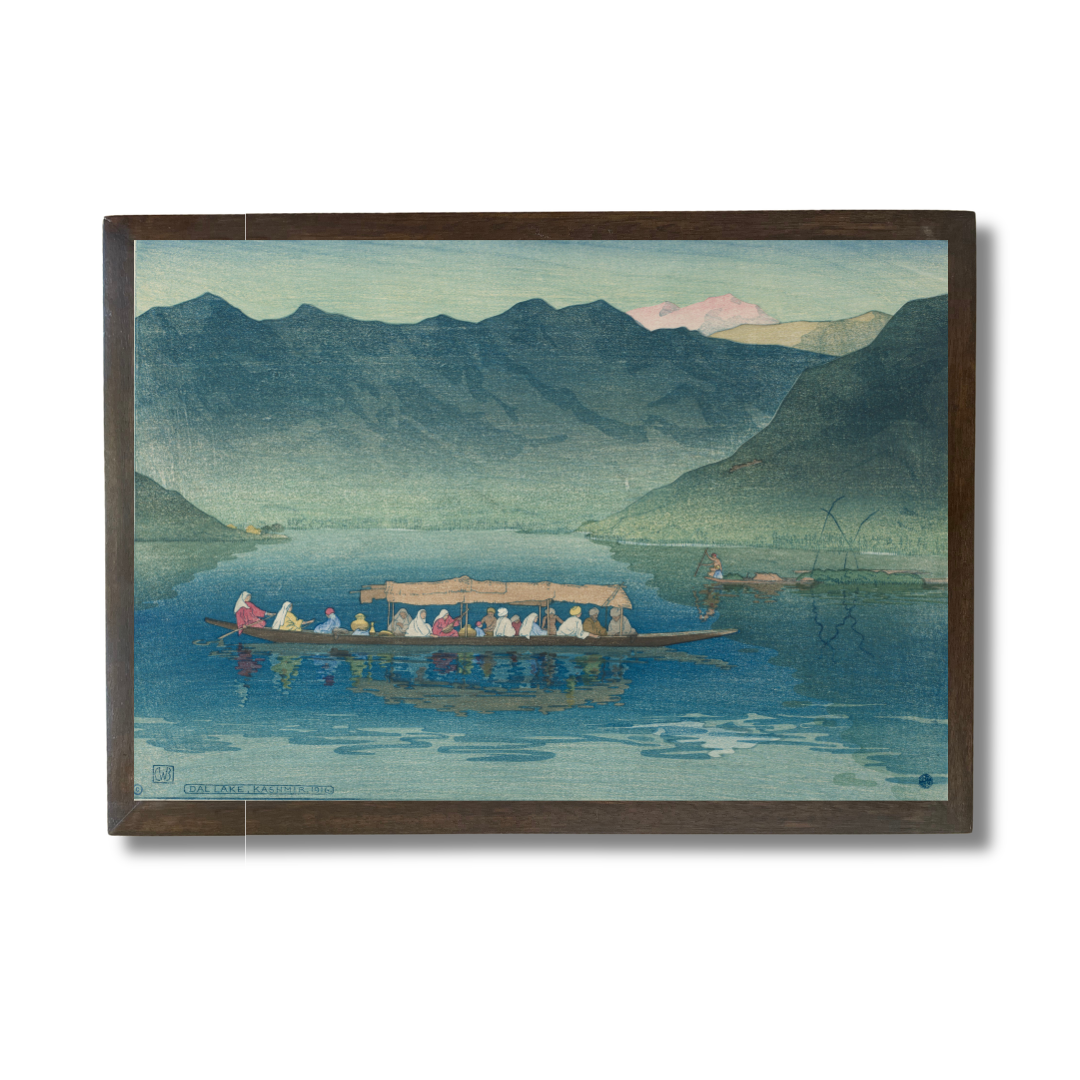 Dal Lake, Kashmir