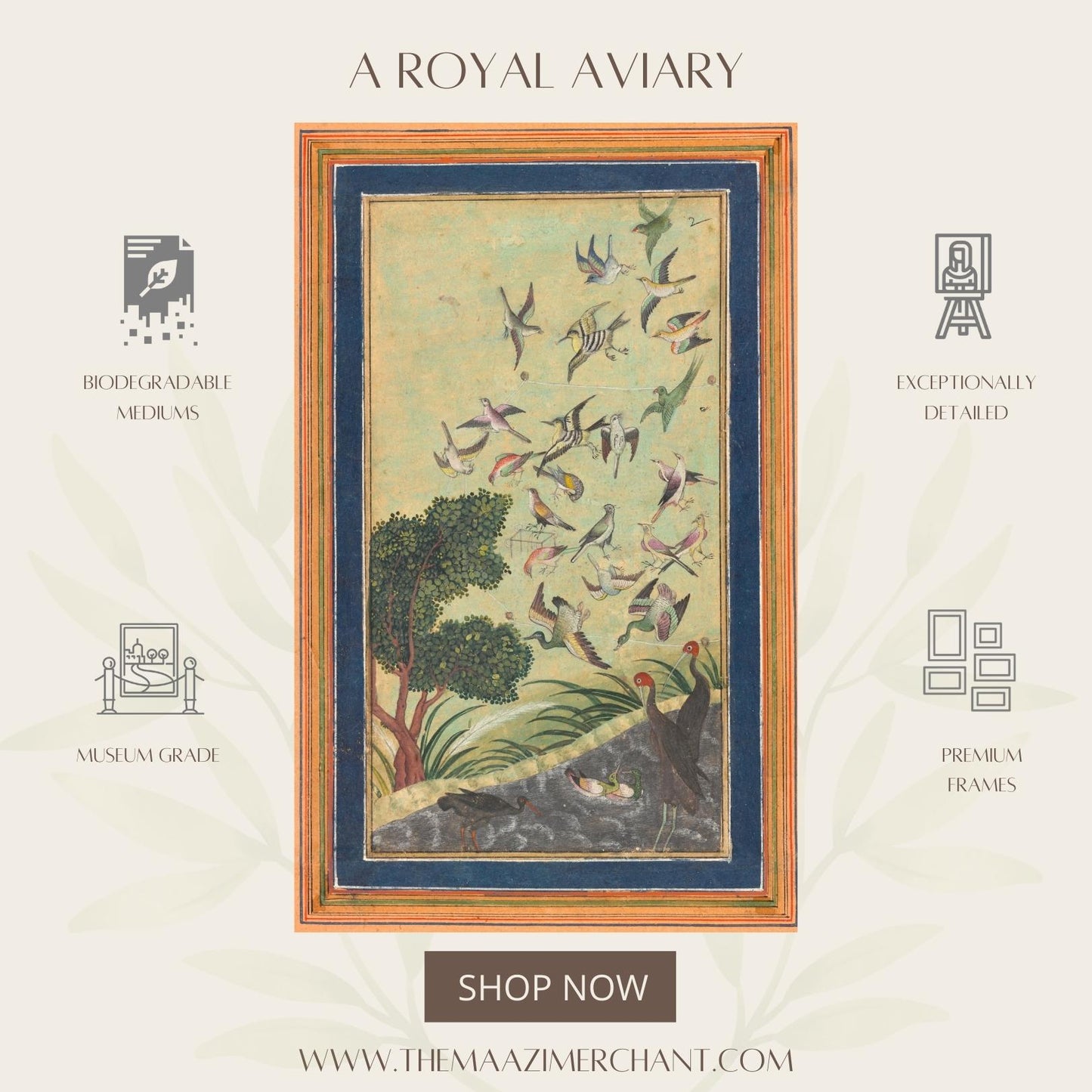 A Royal Aviary