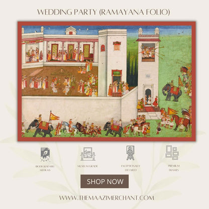 Wedding Party (Ramayana Folio)