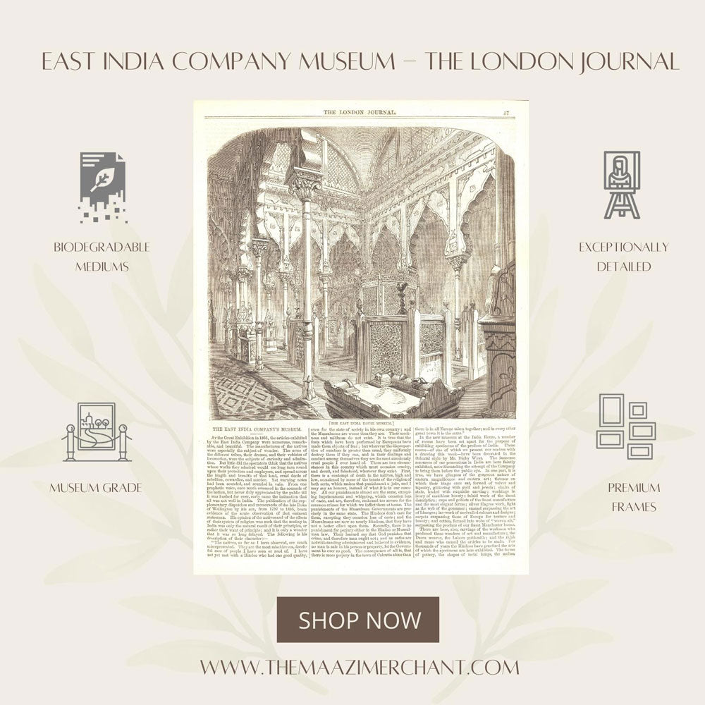 East India Company Museum - The London Journal