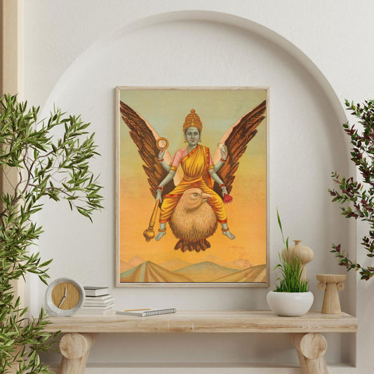 Goddess Saraswati