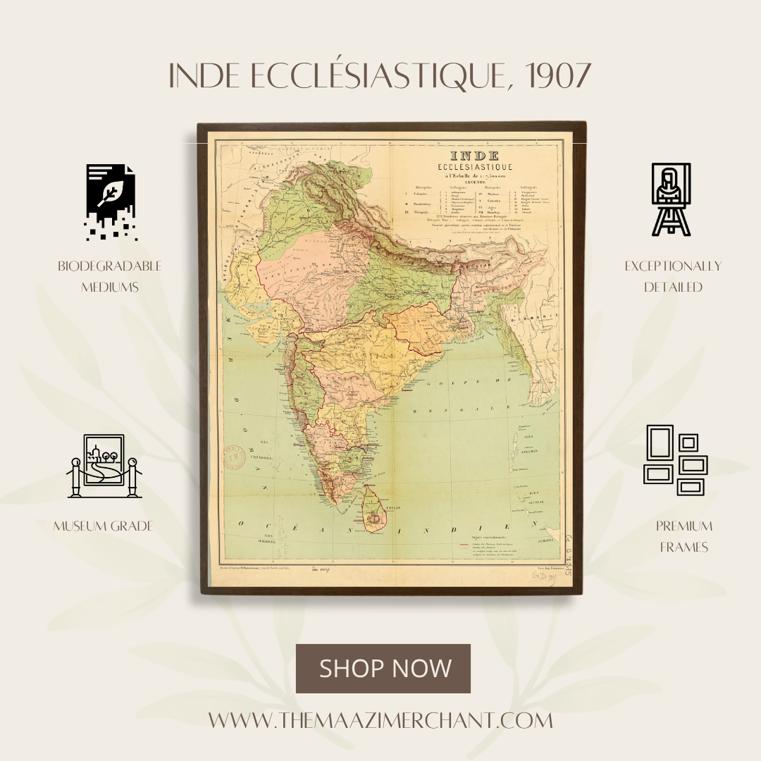 Inde Ecclésiastique, 1907