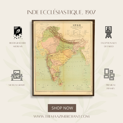 Inde Ecclésiastique, 1907