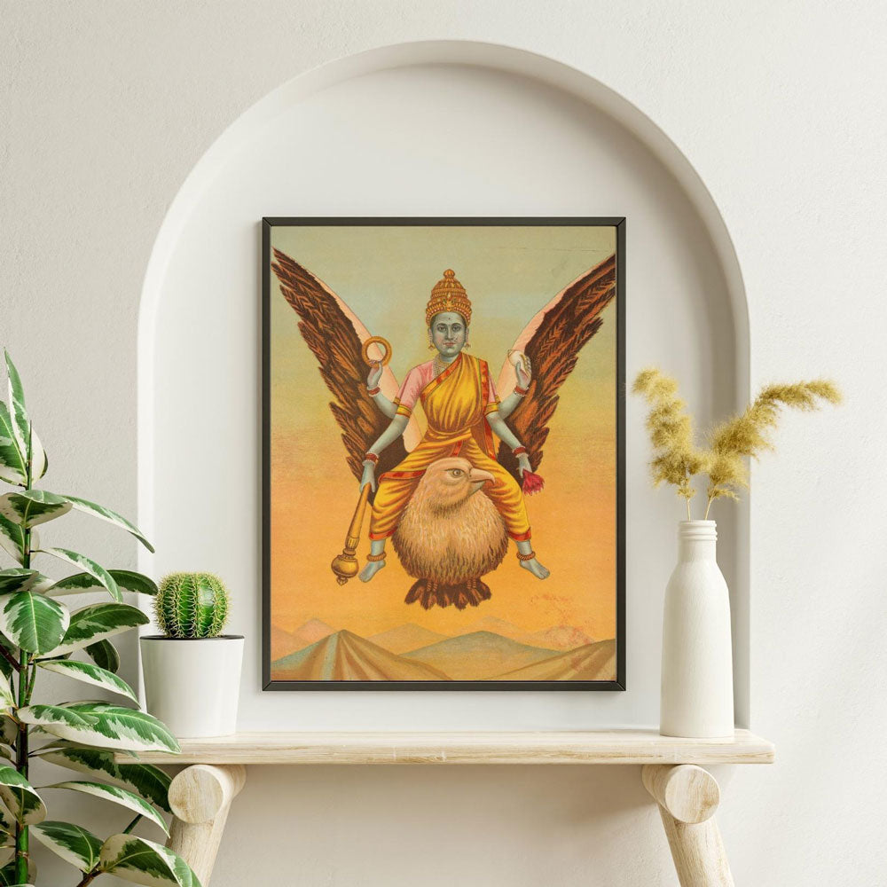 Goddess Saraswati