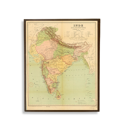 Inde Ecclésiastique, 1907