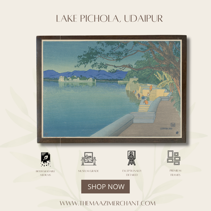 Lake Pichola, Udaipur