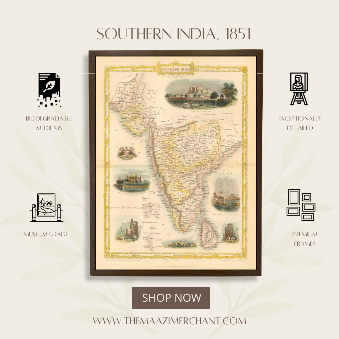 Southern India, 1851