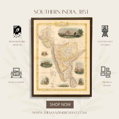 Southern India, 1851