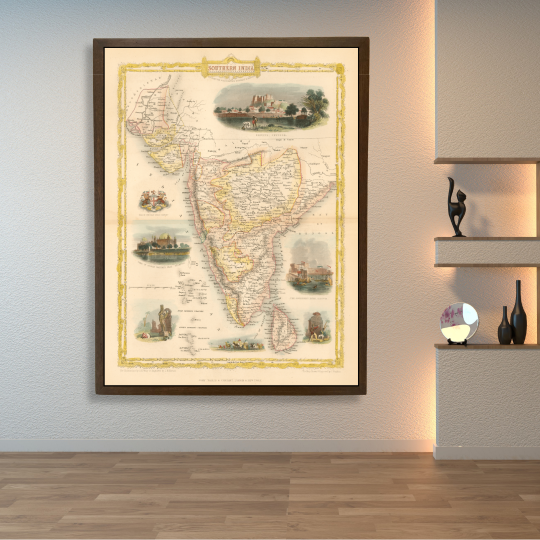 Southern India, 1851
