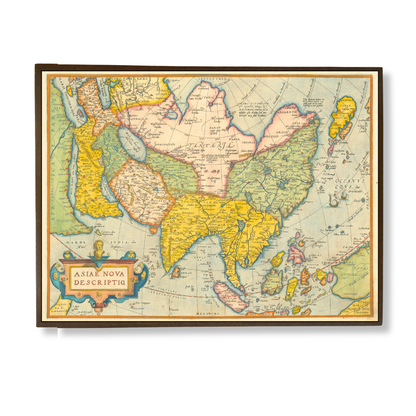 Asia Nova Descriptiq, 1570