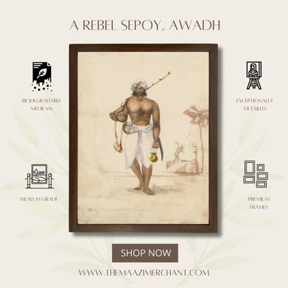 A Rebel Sepoy, Awadh