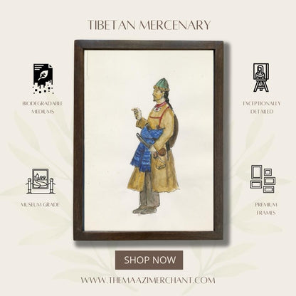 Tibetan Mercenary