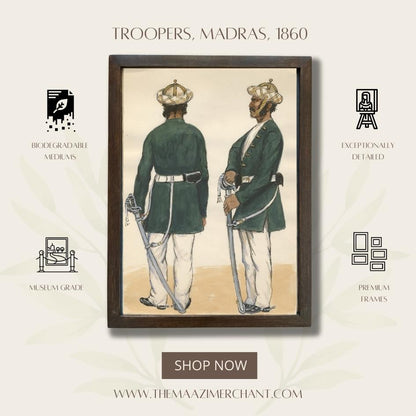 Troopers, Madras 1860