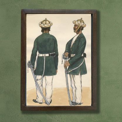 Troopers, Madras 1860