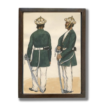 Troopers, Madras 1860