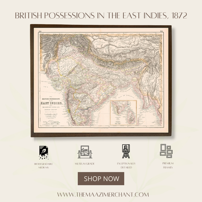 British possessions in the East Indies, 1872