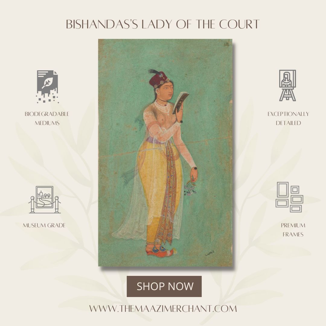Bishandas's lady of the Court