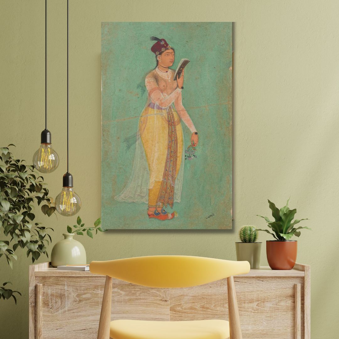 Bishandas's lady of the Court