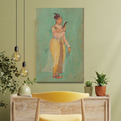Bishandas's lady of the Court