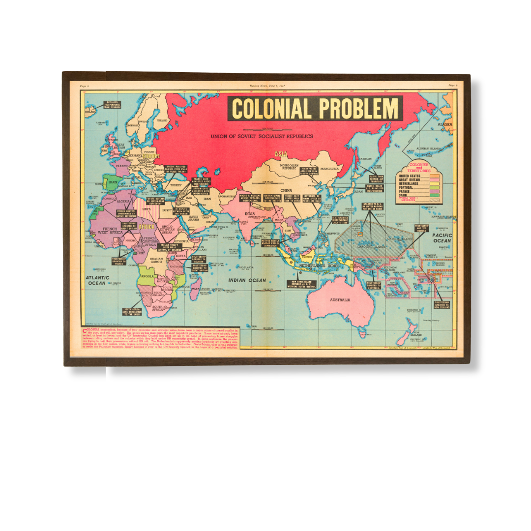 The Colonial Problem, 1947