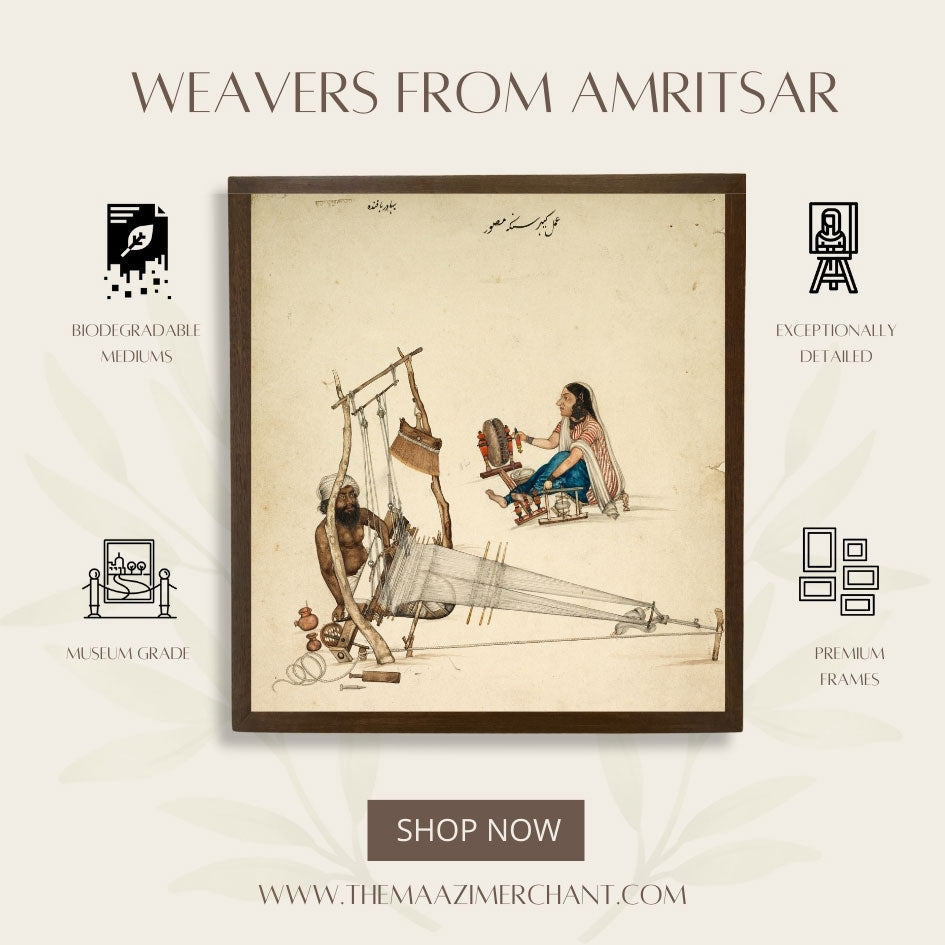 Weavers from Amritsar