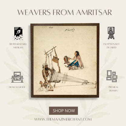 Weavers from Amritsar