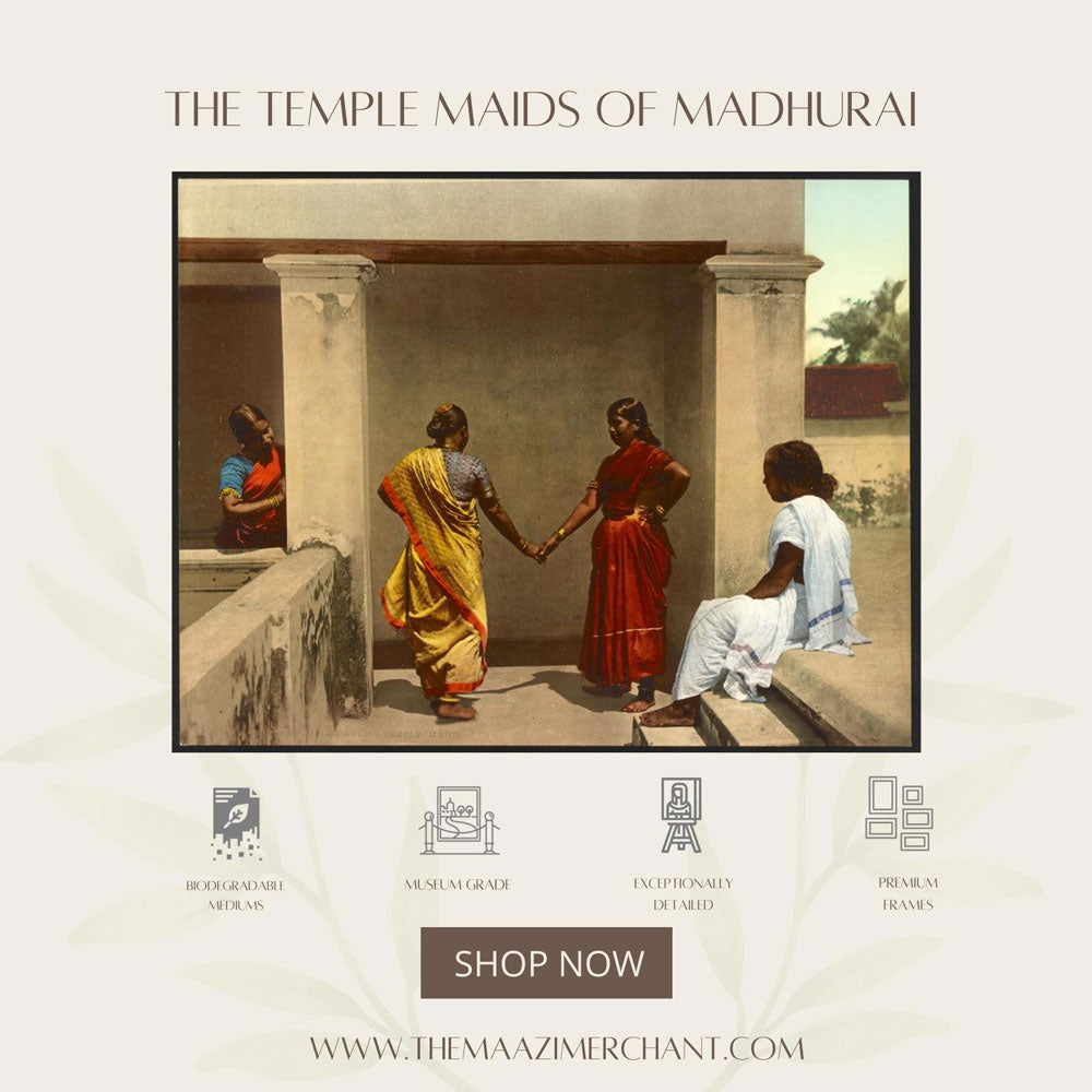 The Temple maids of Madhurai