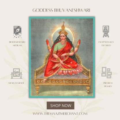 Goddess Bhuvaneshwari