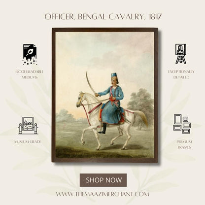 Officer, Bengal Cavalry, 1817